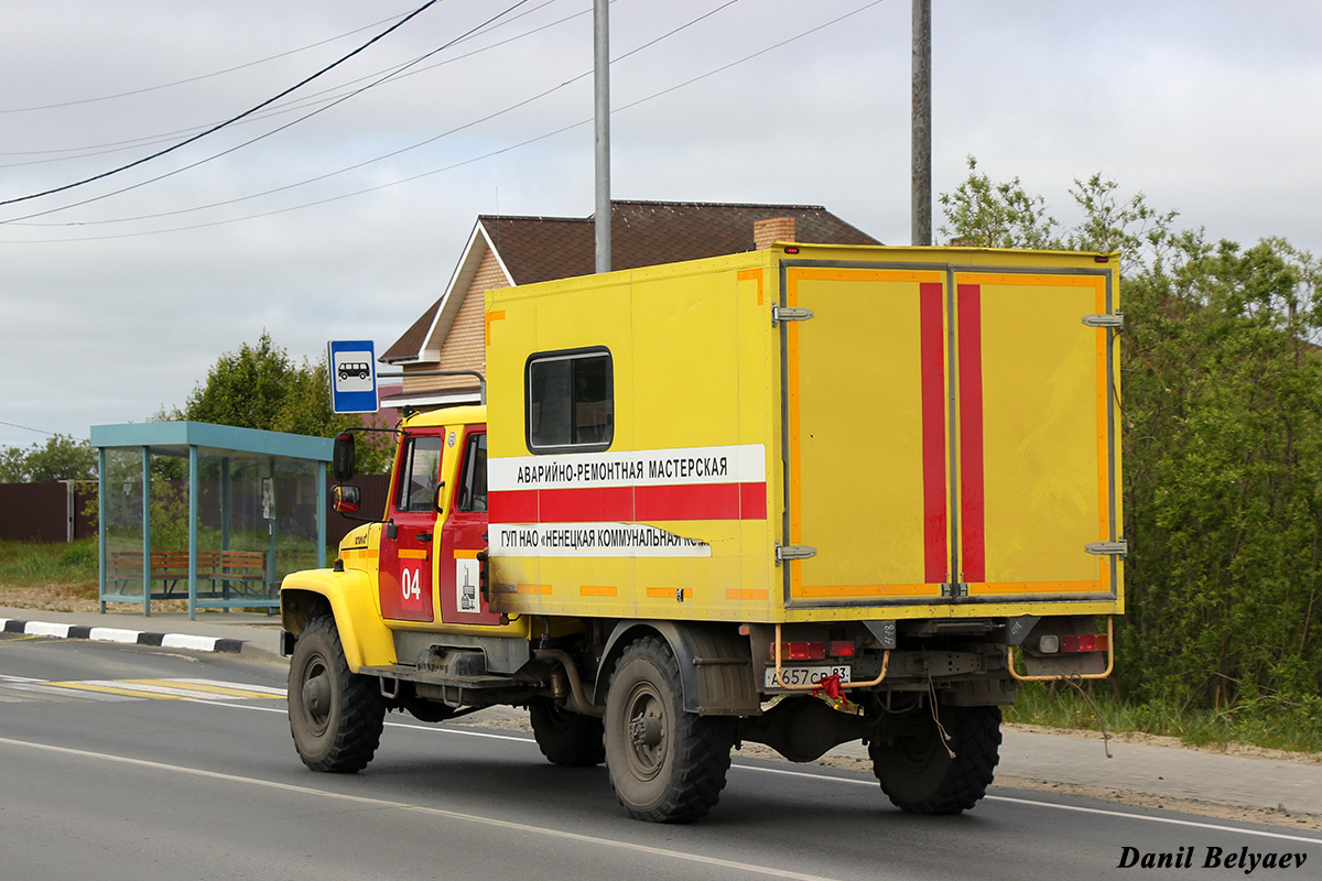 Ненецкий автономный округ, № А 657 СВ 83 — ГАЗ-33088 «Садко»