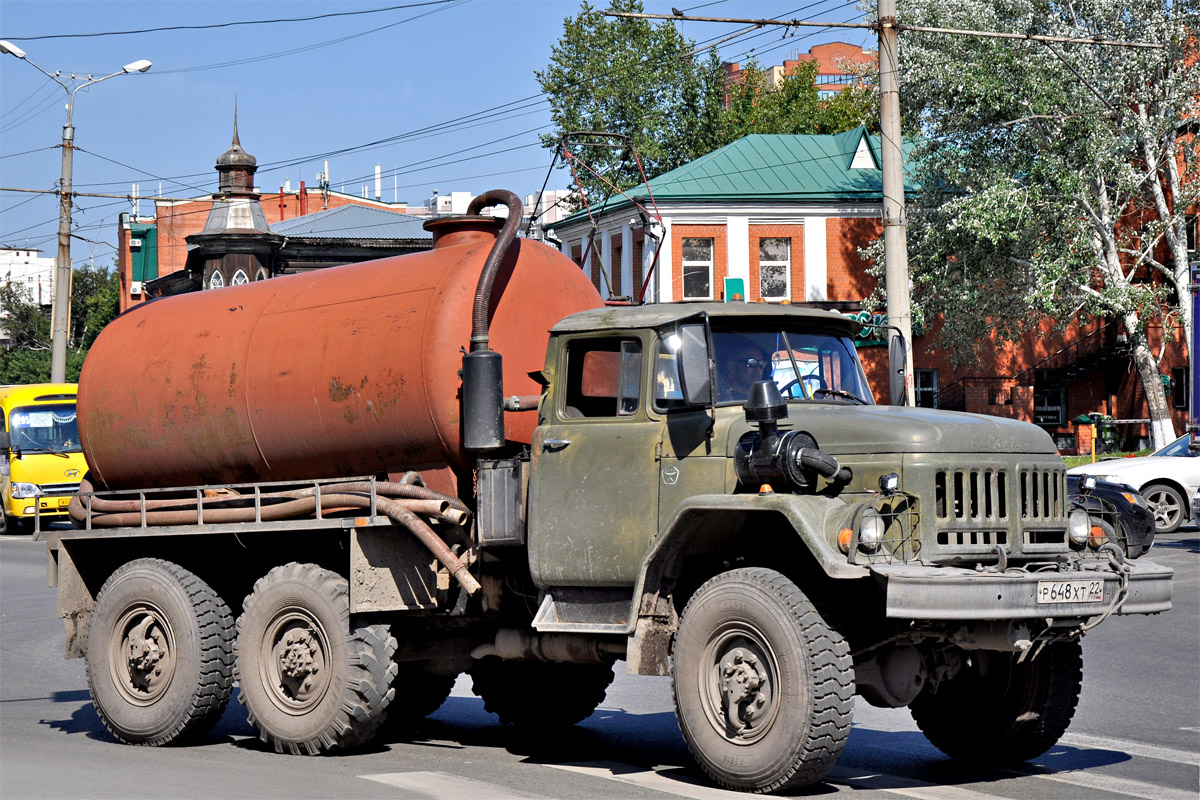 Алтайский край, № Р 648 ХТ 22 — ЗИЛ-131Н