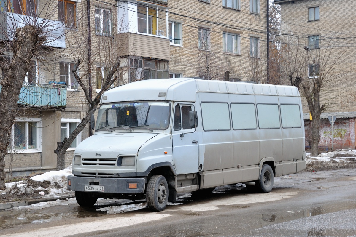 Белгородская область, № Р 535 ОК 31 — ЗИЛ-5301 "Бычок"(общая модель)