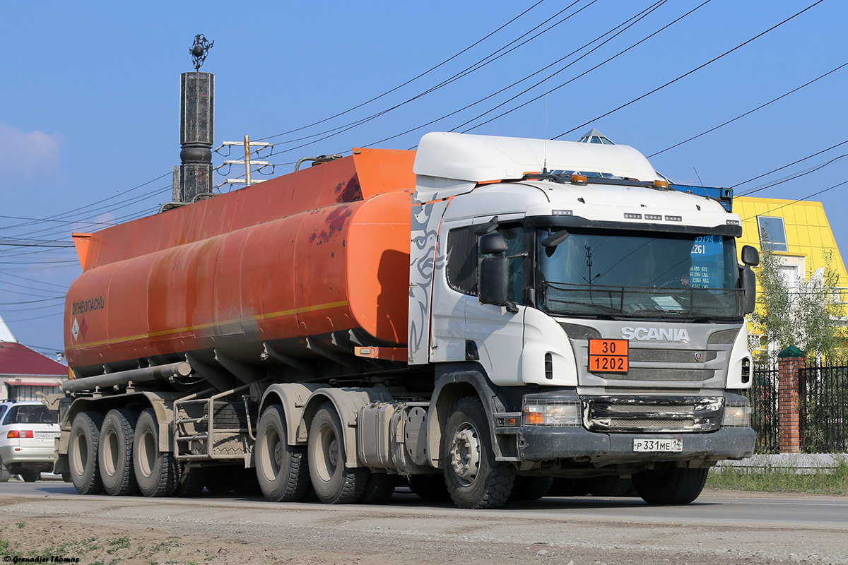 Саха (Якутия), № Р 331 МЕ 14 — Scania ('2011) P440