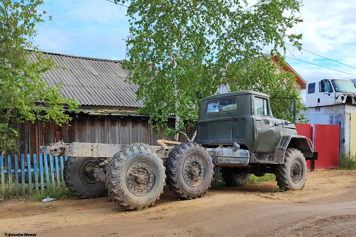 Саха (Якутия), № У 474 КТ 14 — ЗИЛ-131