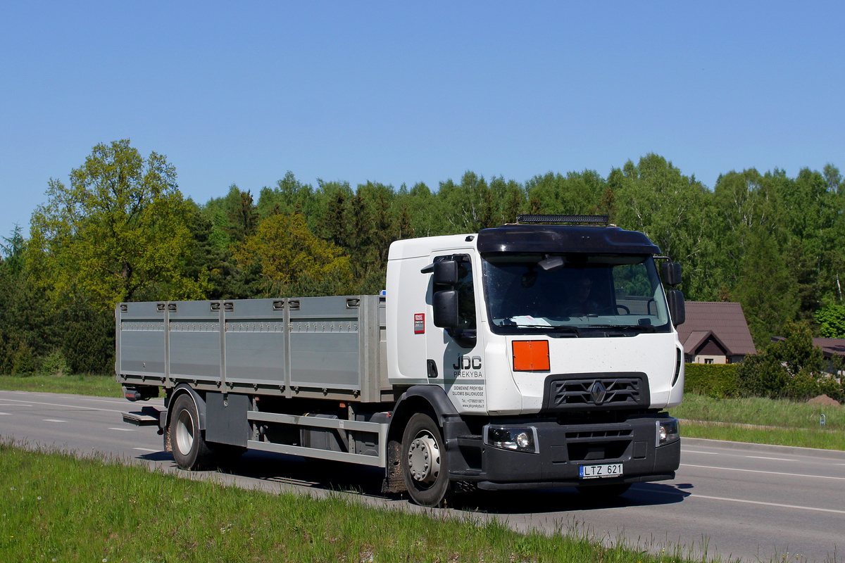 Литва, № LTZ 621 — Renault D-Series