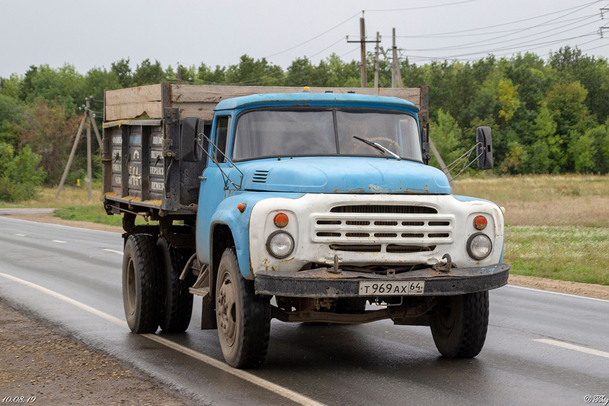 Саратовская область, № Т 969 АХ 64 — ЗИЛ-495710