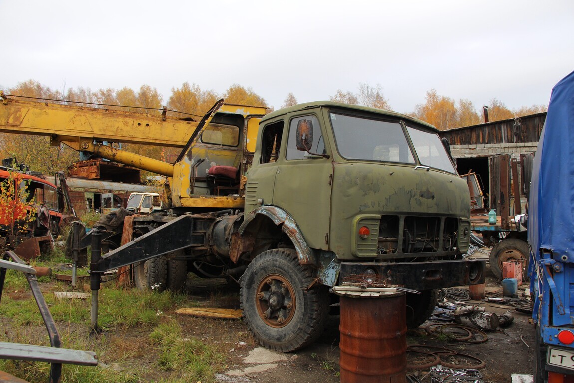 Томская область, № (70) Б/Н 0057 — МАЗ-5334