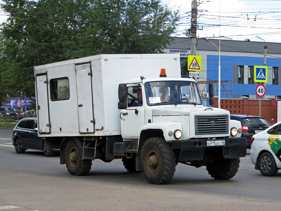 Кировская область, № А 915 ОС 43 — ГАЗ-33081 «Садко»