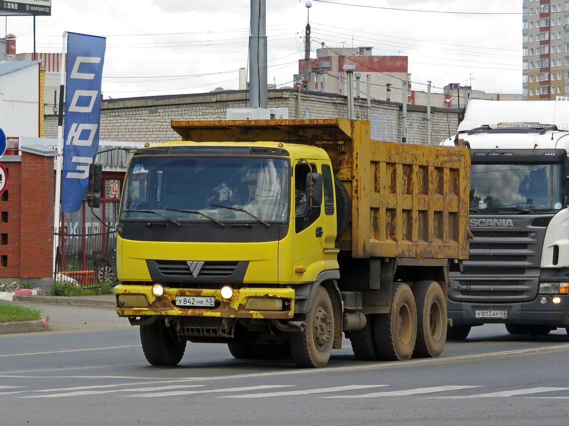 Кировская область, № У 842 НК 43 — Foton Auman BJ3251