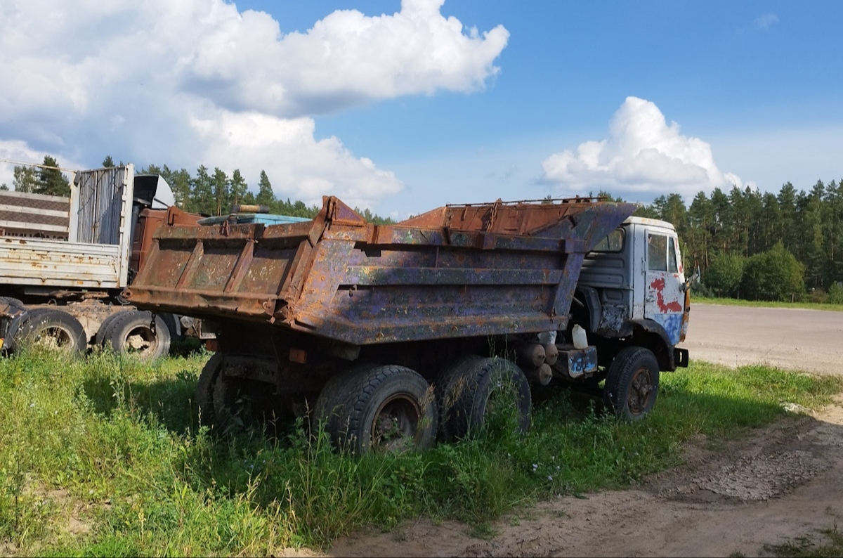 Витебская область, № АІ 3801-2 — КамАЗ-55111 (общая модель)