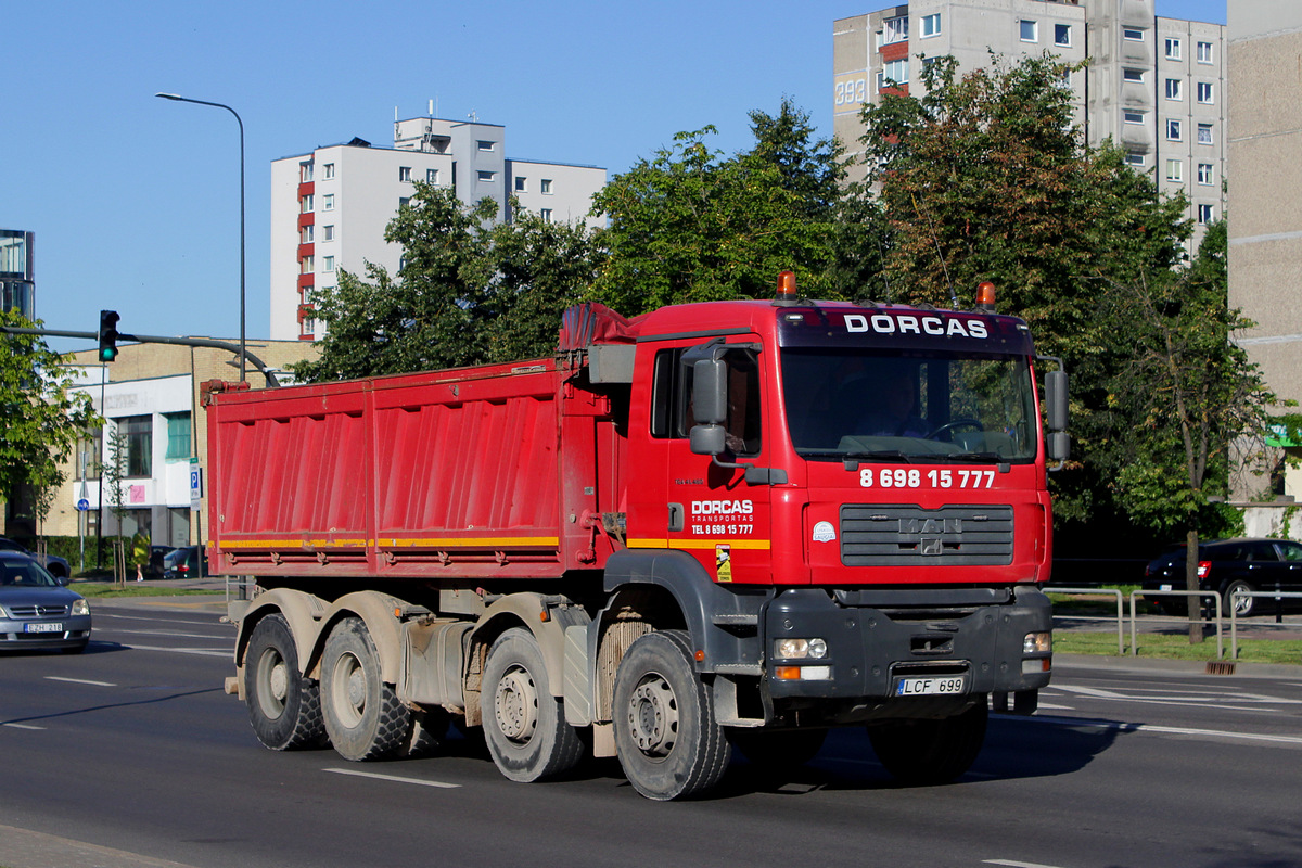 Литва, № LCF 699 — MAN TGA 41.460