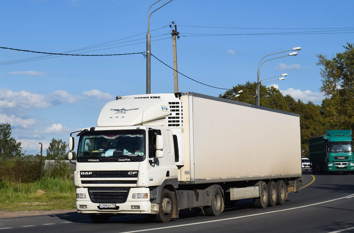 Москва, № Е 368 ХМ 199 — DAF CF85 FT