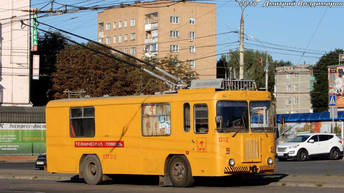 Орловская область, № 012 — КТГ-2