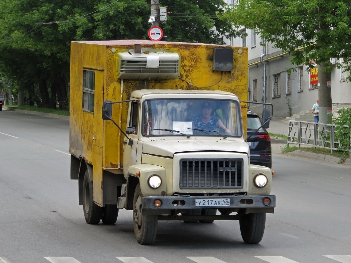 Кировская область, № У 217 АК 43 — ГАЗ-3307