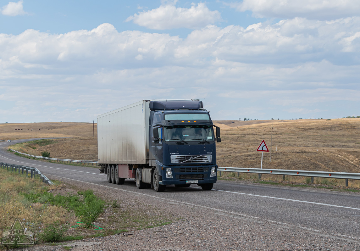 Туркестанская область, № 272 PVB 13 — Volvo ('2002) FH12.420