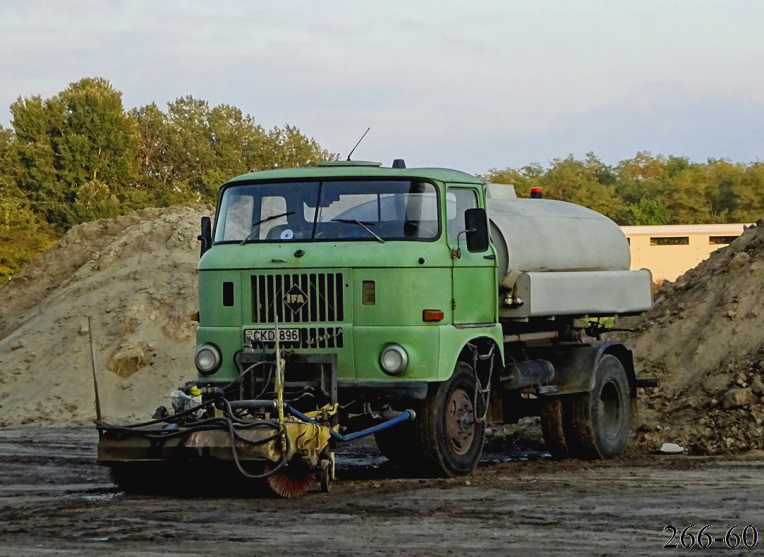 Венгрия, № CKD-896 — IFA W50LA/K, LA/Z