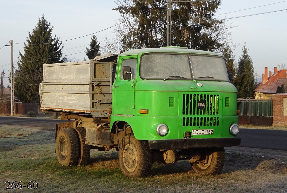 Венгрия, № CJC-162 — IFA W50LA/K, LA/Z