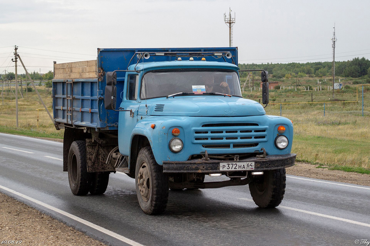 Саратовская область, № Р 372 НА 64 — ЗИЛ-431412