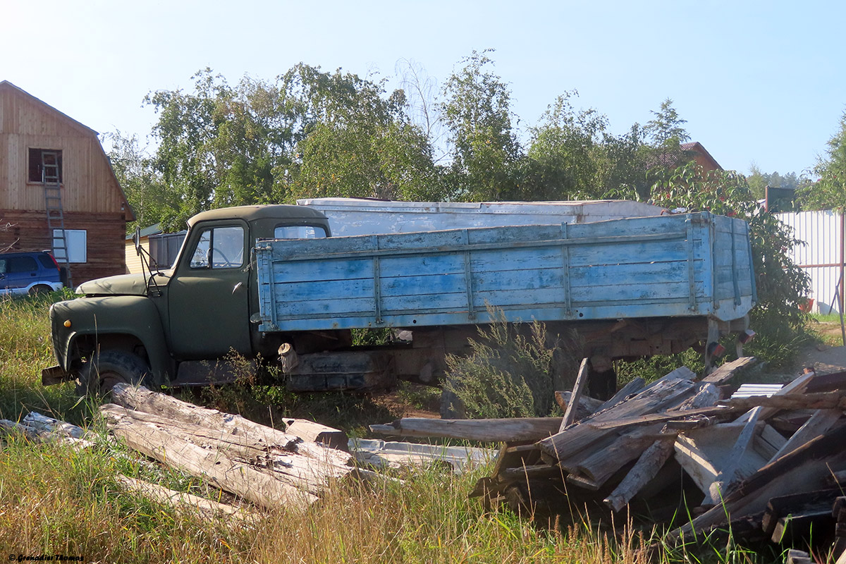 Саха (Якутия), № О 170 ВК 14 — ГАЗ-53-12