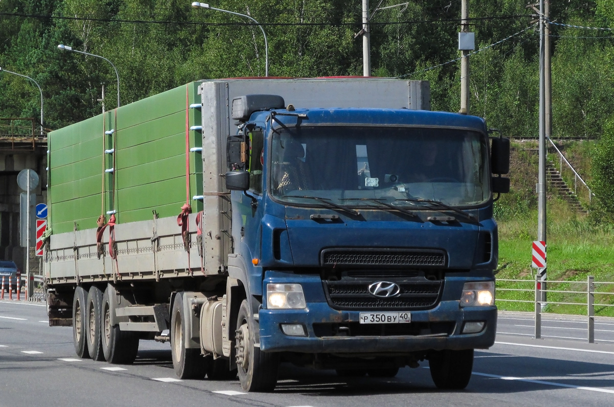 Калужская область, № Р 350 ВУ 40 — Hyundai Power Truck HD500