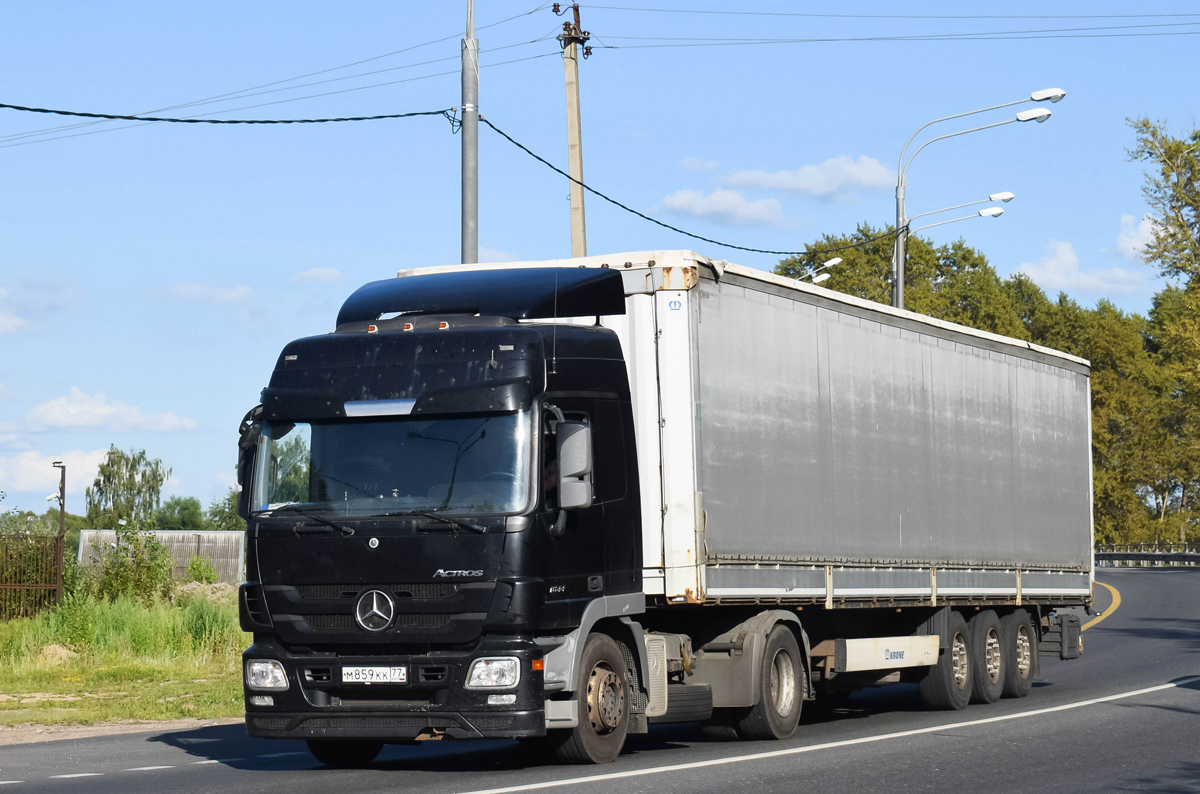 Карелия, № М 859 КК 77 — Mercedes-Benz Actros ('2009) 1844