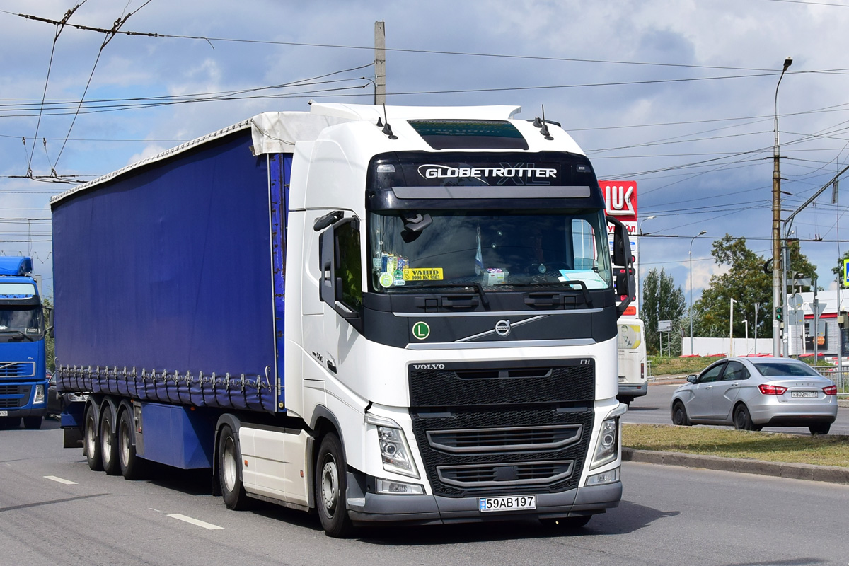 Иран, № 59 AB 197 — Volvo ('2012) FH.500