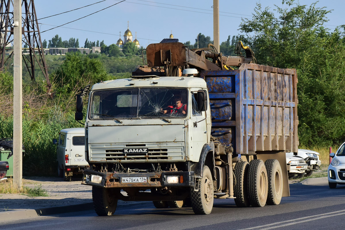 Волгоградская область, № К 476 КА 134 — КамАЗ (общая модель)