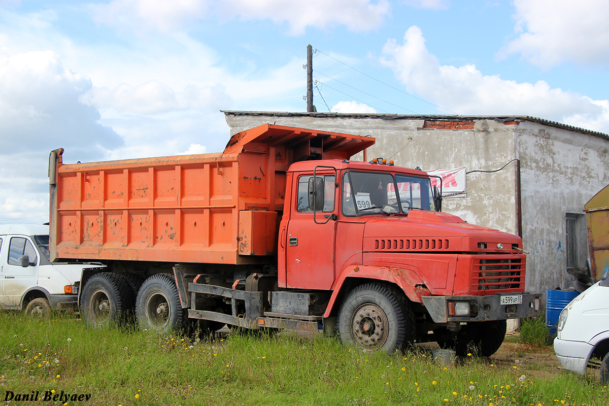 Ненецкий автономный округ, № А 599 АР 83 — КрАЗ-65055