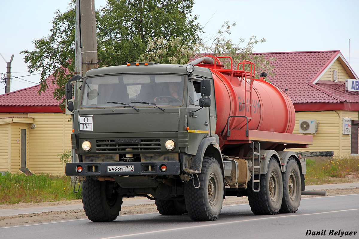 Ненецкий автономный округ, № В 433 МТ 716 — КамАЗ-44108-10 [44108K]