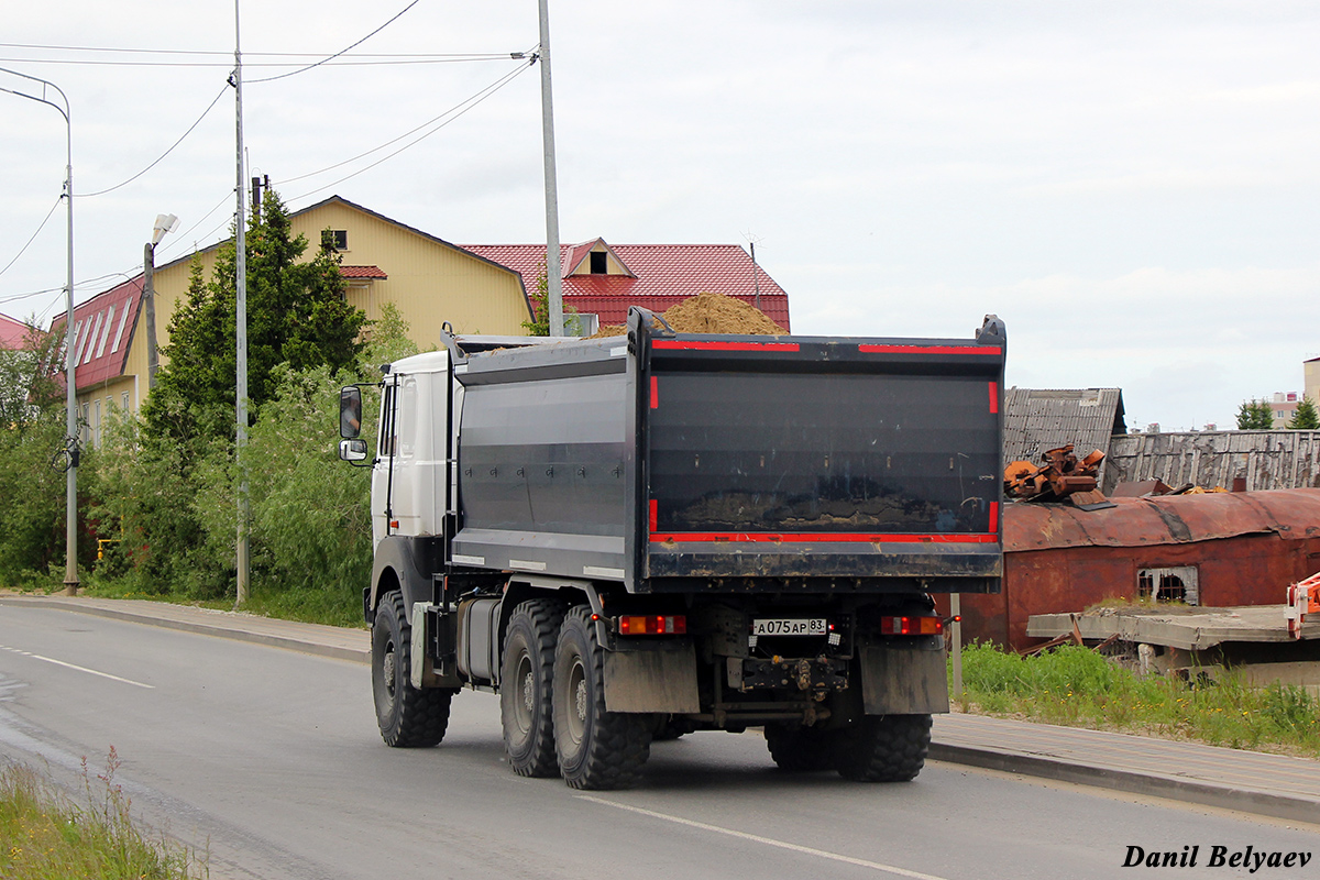 Ненецкий автономный округ, № А 075 АР 83 — МАЗ-6317F9