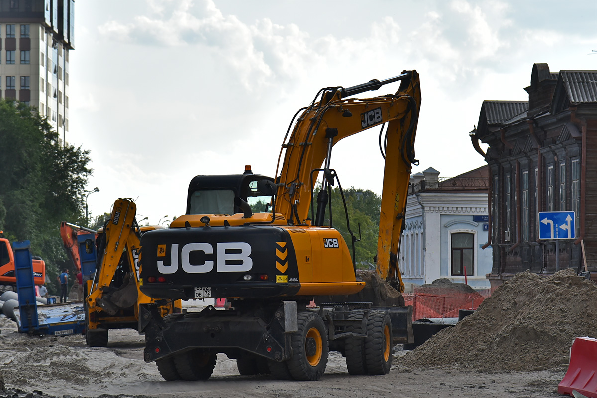 Тюменская область, № 8302 ОВ 72 — JCB JS160W