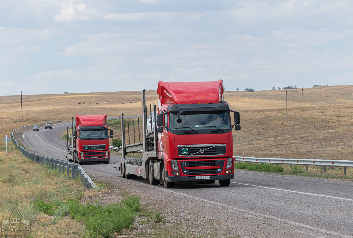 Восточно-Казахстанская область, № 347 CB 16 — Volvo ('2008) FH.400