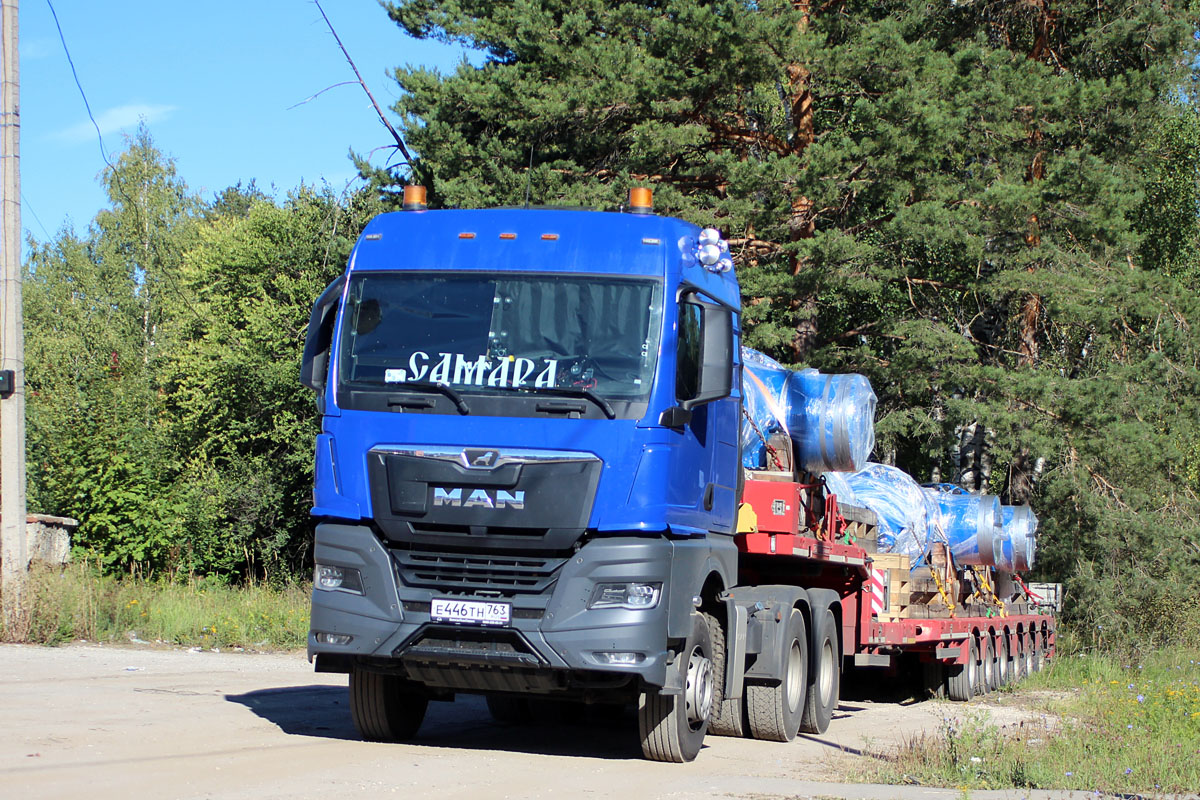 Самарская область, № Е 446 ТН 763 — MAN TGX ('2020) 33.480