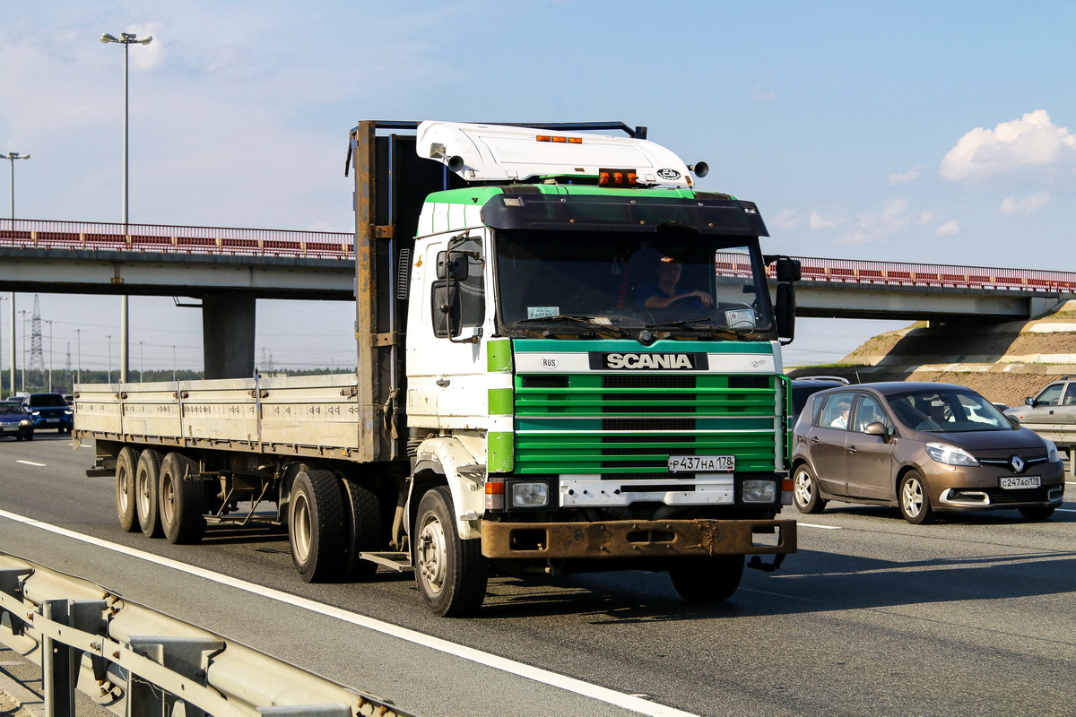 Санкт-Петербург, № Р 437 НА 178 — Scania (II) R113M