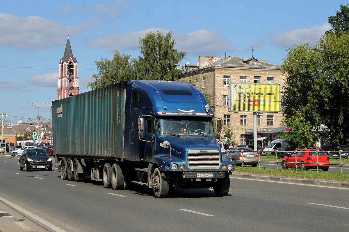 Санкт-Петербург, № У 252 ММ 98 — Freightliner Century Class