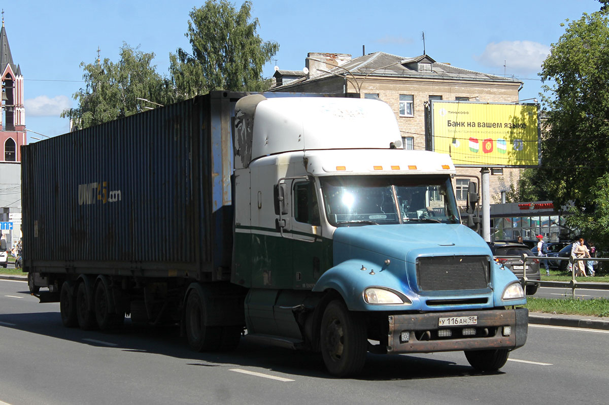 Санкт-Петербург, № У 116 АН 98 — Freightliner Columbia