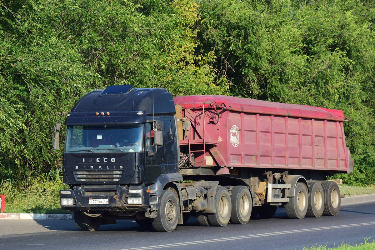 Волгоградская область, № С 771 ОС 34 — IVECO Trakker ('2004)