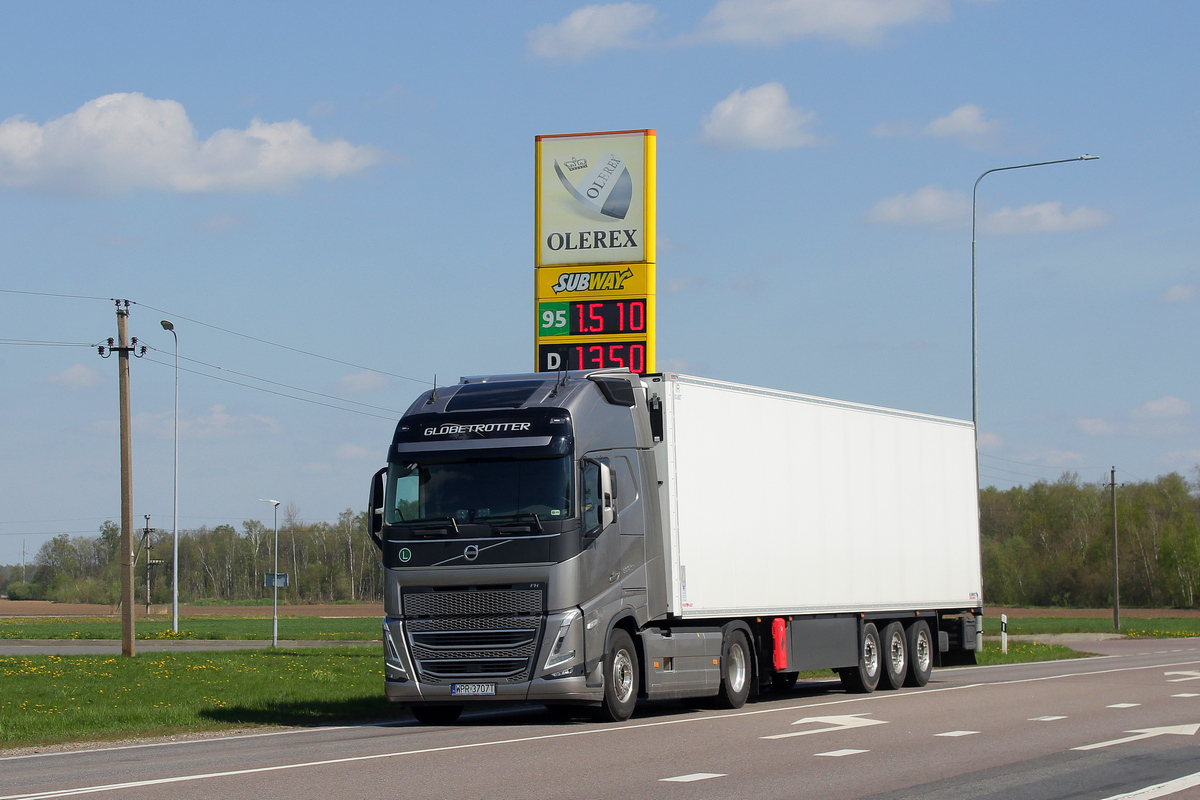 Польша, № WPR 3707T — Volvo ('2020) FH.500