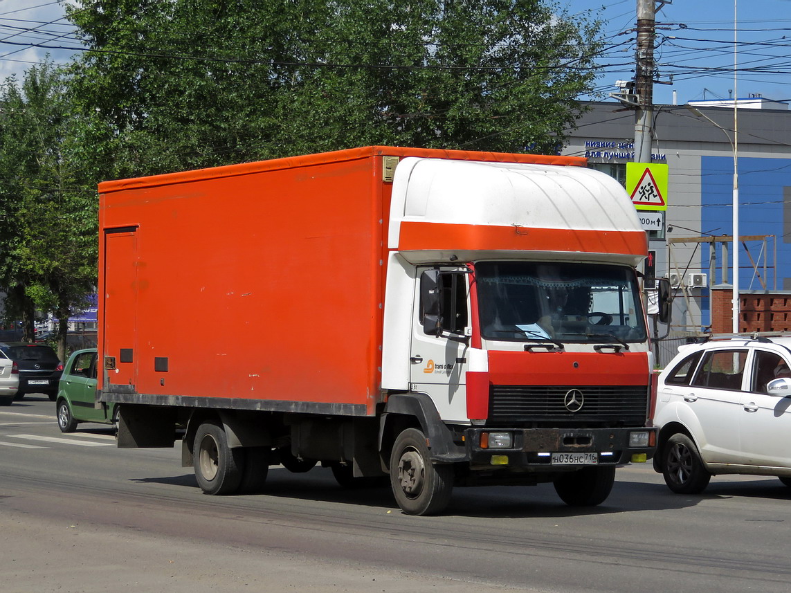 Татарстан, № Н 036 НС 716 — Mercedes-Benz LK 1120