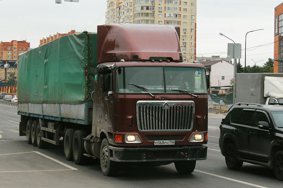 Московская область, № О 568 РН 750 — International 9800i