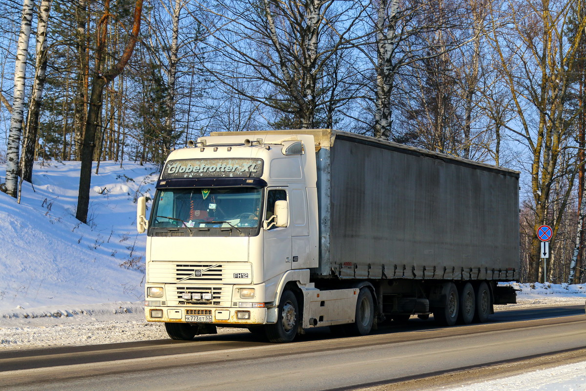 Новгородская область, № К 773 ЕТ 53 — Volvo ('1993) FH12.460