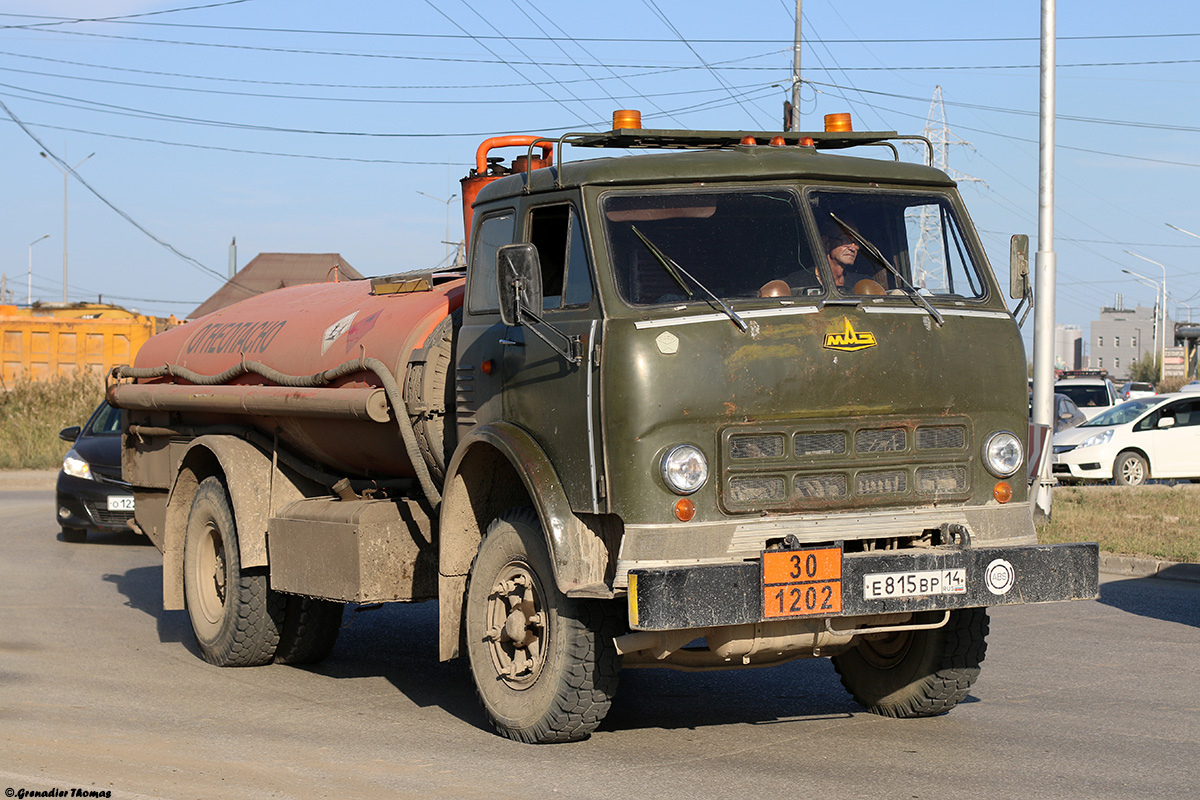 Саха (Якутия), № Е 815 ВР 14 — МАЗ-5334