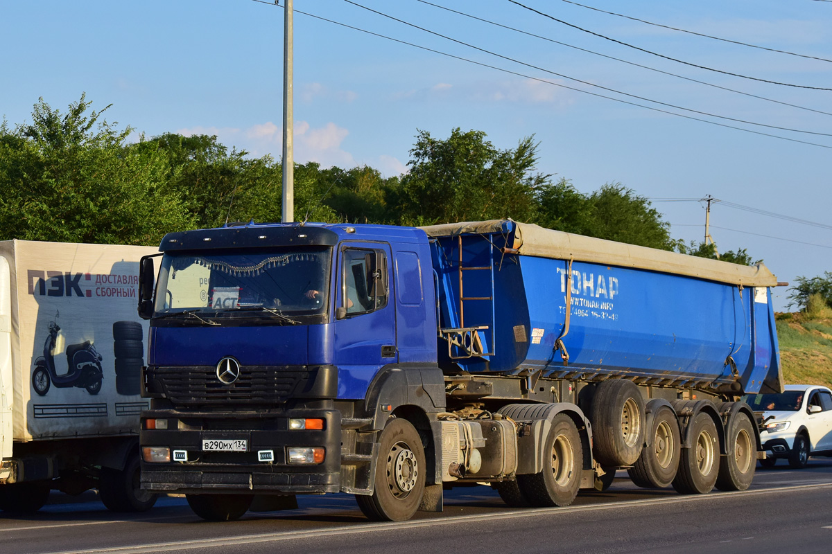 Волгоградская область, № В 290 МХ 134 — Mercedes-Benz Axor 1840