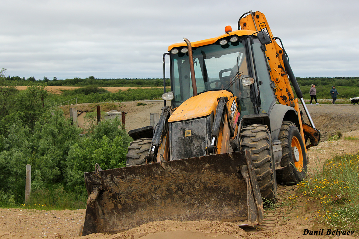 Ненецкий автономный округ, № 1491 ОО 83 — JCB 3CX