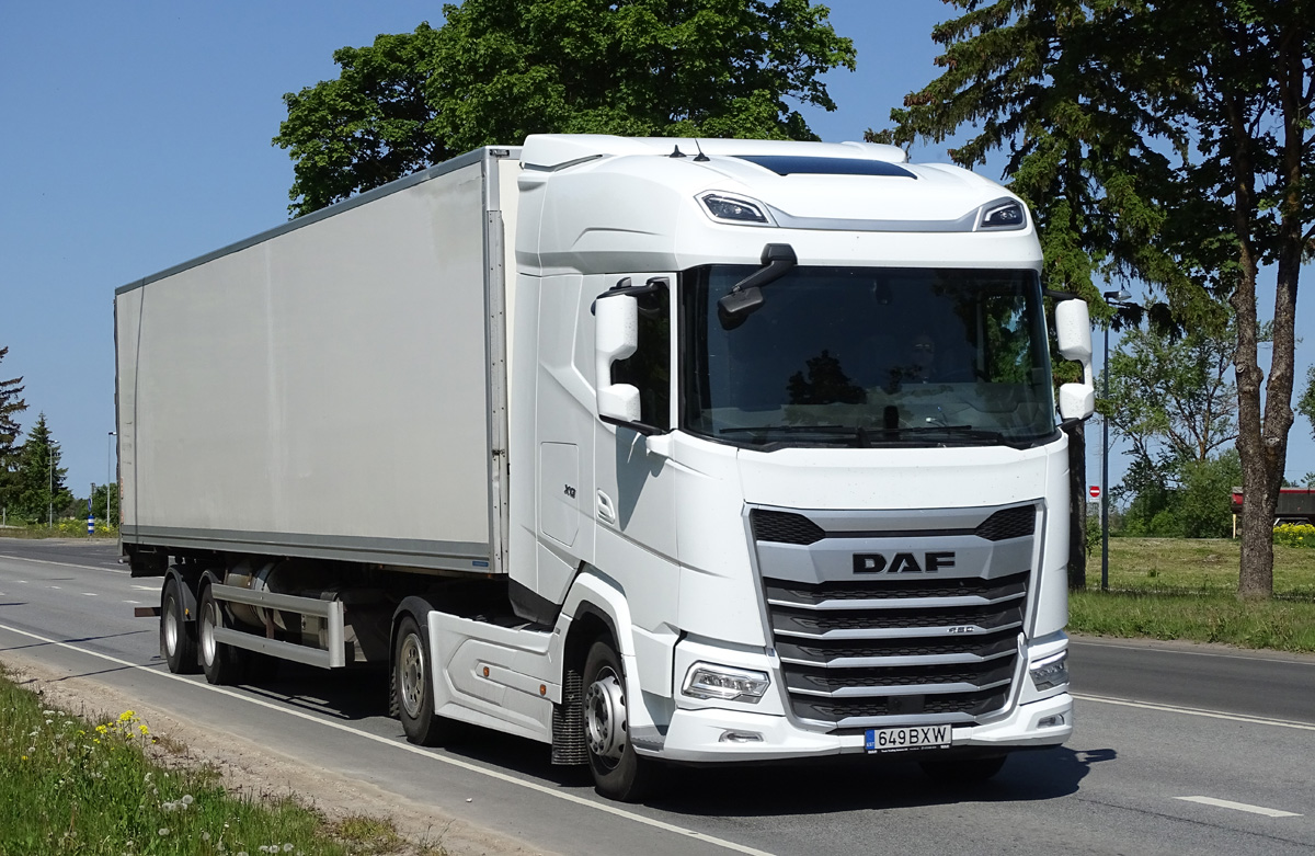 Эстония, № 649 BXW — DAF ('2021) XG FT