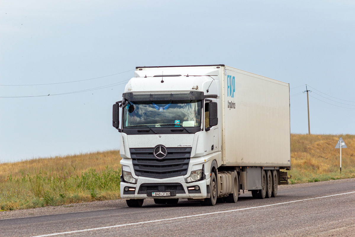 Алматы, № 840 LF 02 — Mercedes-Benz Actros ('2011) 1845