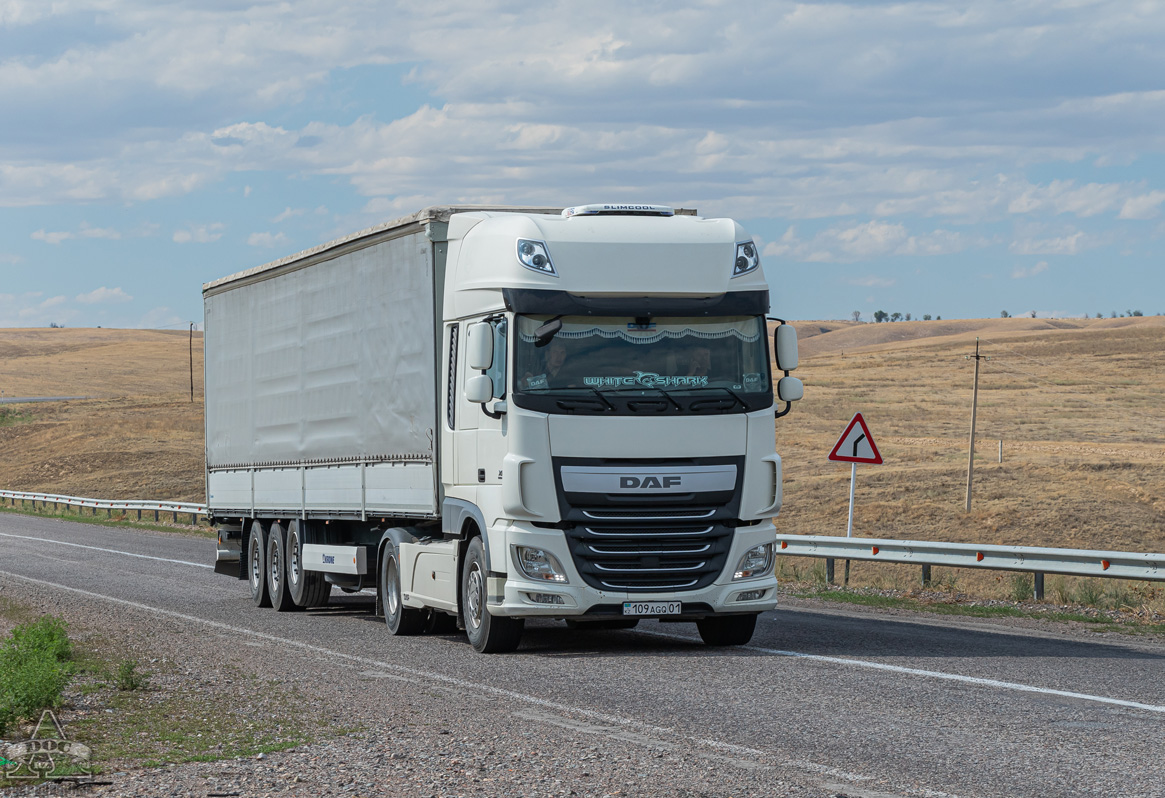 Астана, № 109 AGQ 01 — DAF XF Euro6 FT