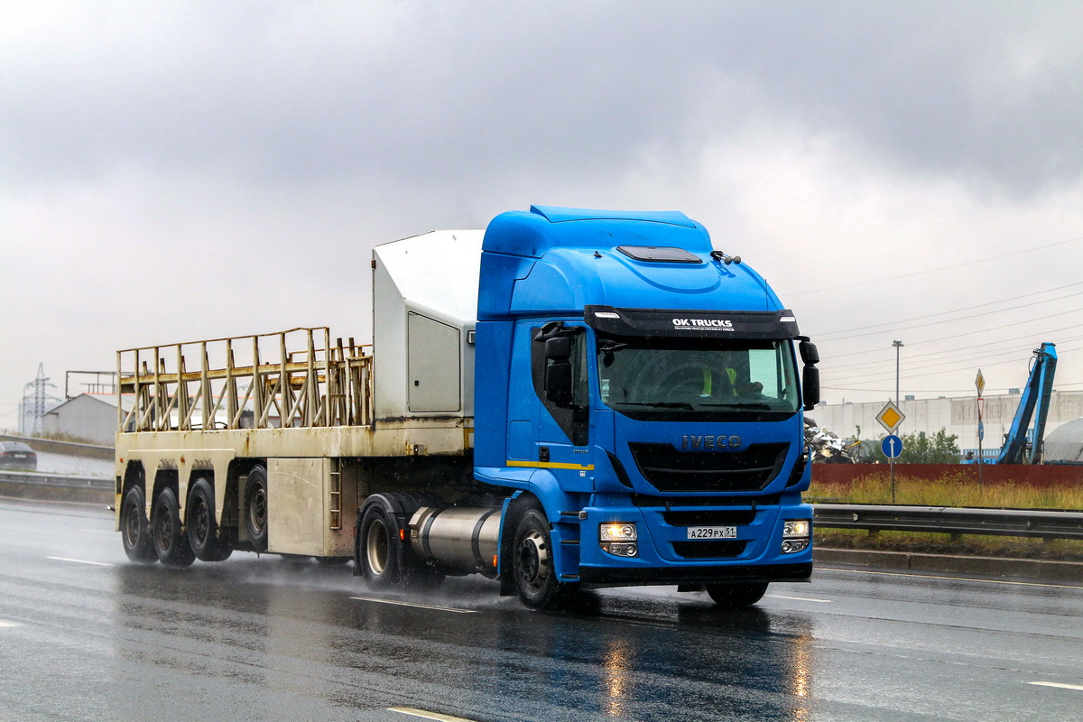 Мурманская область, № А 229 РХ 51 — IVECO Stralis ('2012) 420