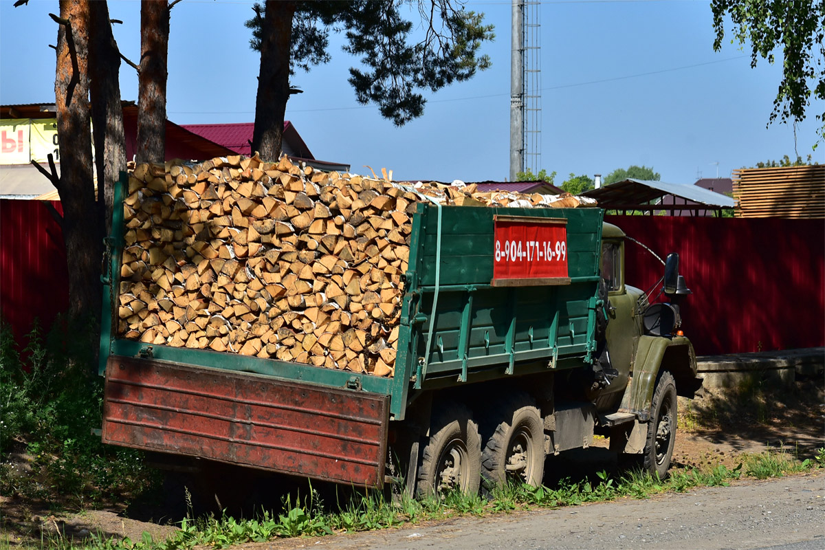 Тюменская область, № Т 083 КУ 66 — ЗИЛ-131