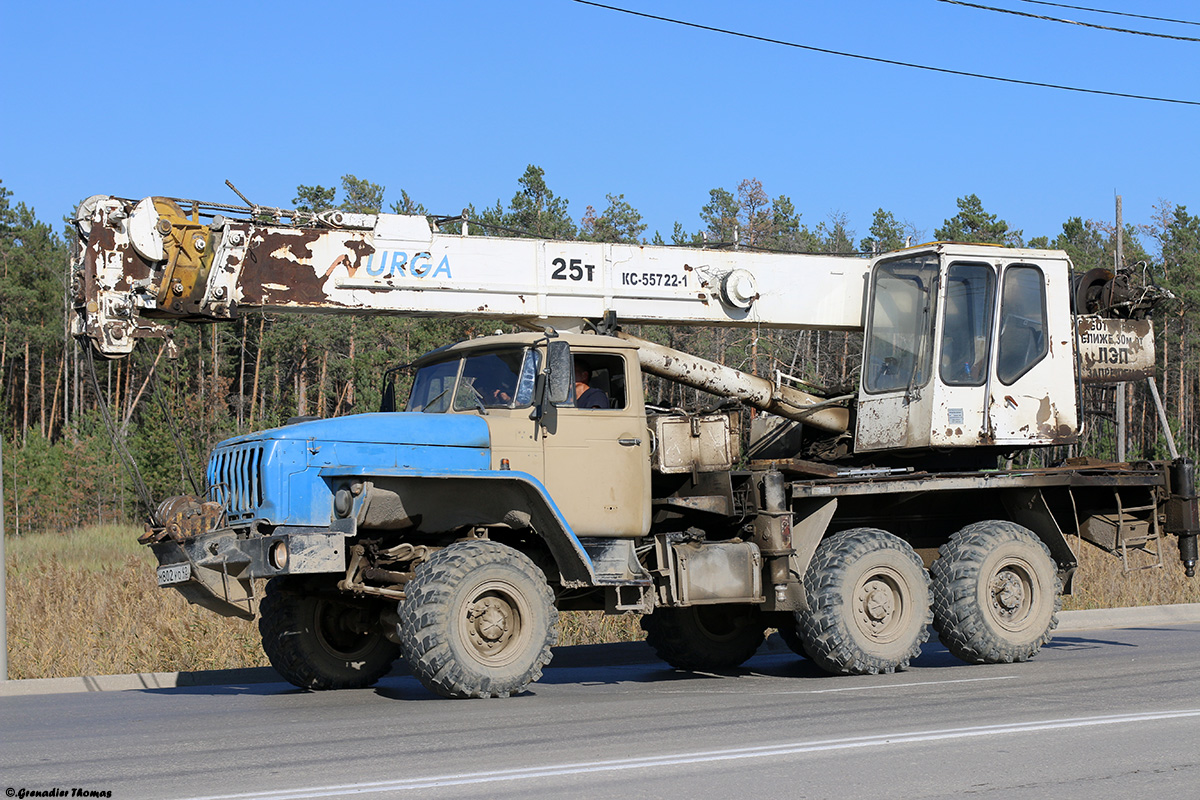 Саха (Якутия), № М 802 УО 42 — Урал-55571-40