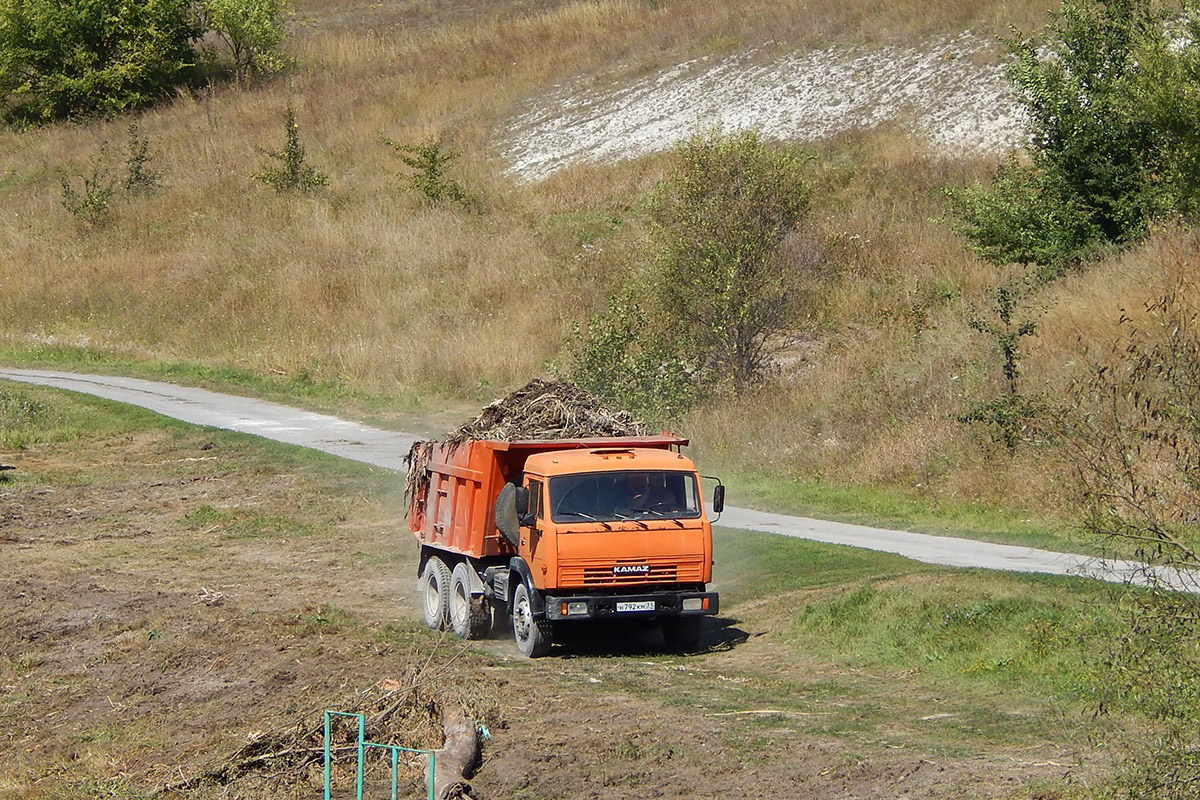 Белгородская область, № Н 792 КМ 31 — КамАЗ-65115-13 [65115N]