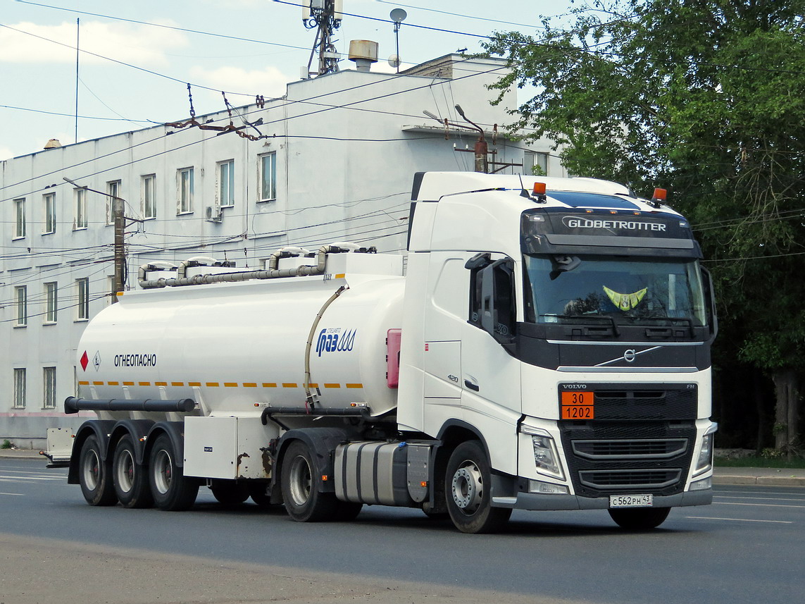 Кировская область, № С 562 РН 43 — Volvo ('2012) FH.420 [X9P]