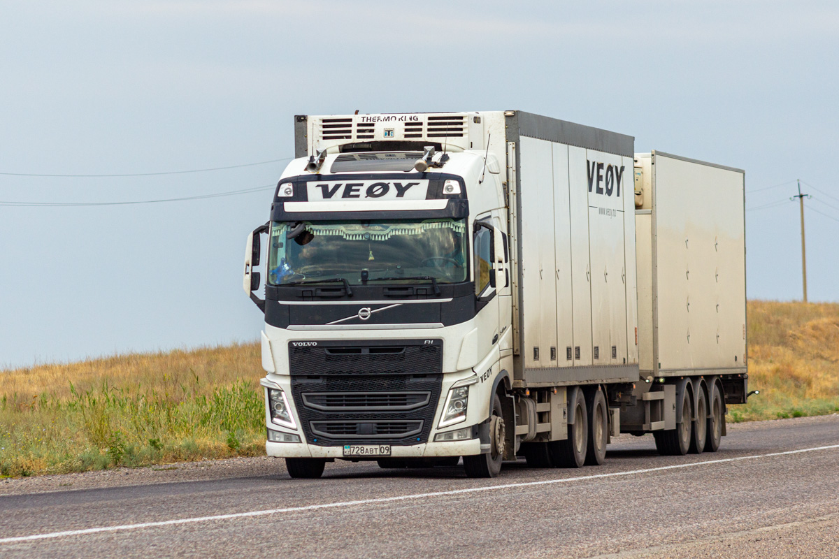 Карагандинская область, № 728 ABT 09 — Volvo ('2012) FH.540